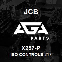 X257-P JCB Iso Controls 217 | AGA Parts