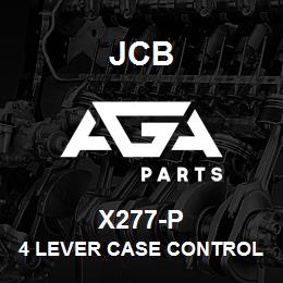 X277-P JCB 4 Lever Case Controls 214 | AGA Parts