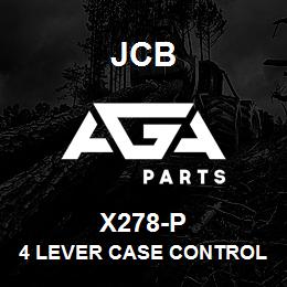 X278-P JCB 4 Lever Case Controls 217 | AGA Parts