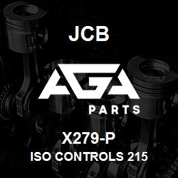 X279-P JCB Iso Controls 215 | AGA Parts