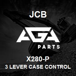 X280-P JCB 3 Lever Case Controls 215 | AGA Parts