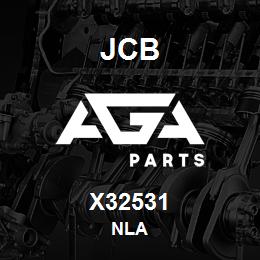 X32531 JCB NLA | AGA Parts