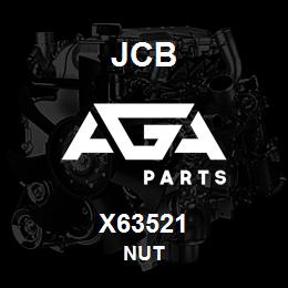 X63521 JCB NUT | AGA Parts