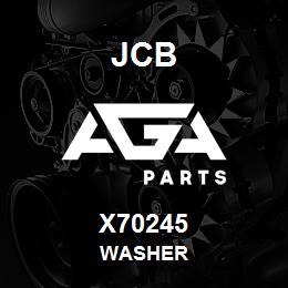 X70245 JCB WASHER | AGA Parts