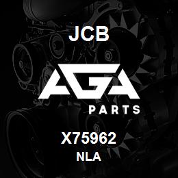 X75962 JCB NLA | AGA Parts