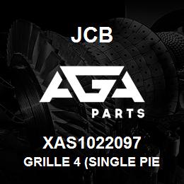 XAS1022097 JCB Grille 4 (Single Piece) | AGA Parts