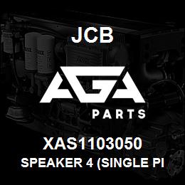 XAS1103050 JCB Speaker 4 (Single Piece) | AGA Parts