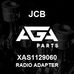 XAS1129060 JCB Radio Adapter | AGA Parts