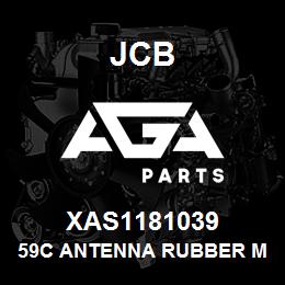 XAS1181039 JCB 59C Antenna Rubber Mast | AGA Parts