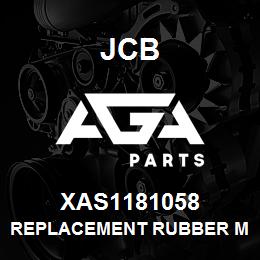 XAS1181058 JCB Replacement Rubber Mast | AGA Parts