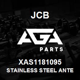 XAS1181095 JCB Stainless Steel Antenna W | AGA Parts