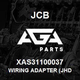 XAS31100037 JCB Wiring Adapter (Jhd Radio | AGA Parts