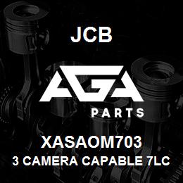 XASAOM703 JCB 3 Camera Capable 7Lcd Co | AGA Parts