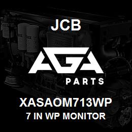 XASAOM713WP JCB 7 In Wp Monitor | AGA Parts