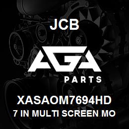 XASAOM7694HD JCB 7 In Multi Screen Monito | AGA Parts