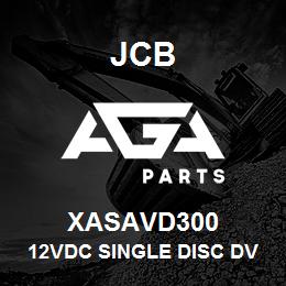 XASAVD300 JCB 12Vdc Single Disc Dvd Pla | AGA Parts