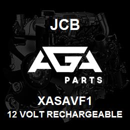 XASAVF1 JCB 12 Volt Rechargeable Flas | AGA Parts