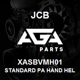 XASBVMH01 JCB Standard Pa Hand Held Mic | AGA Parts