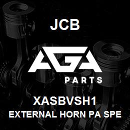 XASBVSH1 JCB External Horn Pa Speaker | AGA Parts