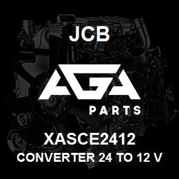 XASCE2412 JCB Converter 24 To 12 Volt | AGA Parts