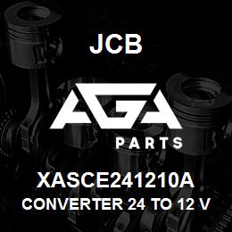 XASCE241210A JCB Converter 24 To 12 Volts | AGA Parts