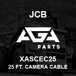 XASCEC25 JCB 25 Ft. Camera Cable | AGA Parts