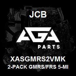 XASGMRS2VMK JCB 2-Pack Gmrs/Frs 5-Mile Ra | AGA Parts