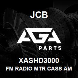 XASHD3000 JCB Fm Radio Mtr Cass Am | AGA Parts