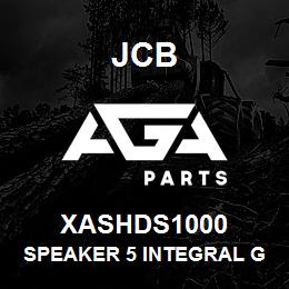 XASHDS1000 JCB Speaker 5 Integral Grill | AGA Parts