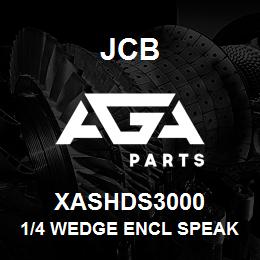 XASHDS3000 JCB 1/4 Wedge Encl Speaker 5 | AGA Parts