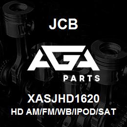 XASJHD1620 JCB Hd Am/Fm/Wb/Ipod/Satelite | AGA Parts