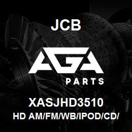 XASJHD3510 JCB Hd Am/Fm/Wb/Ipod/Cd/Mp3 S | AGA Parts