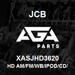 XASJHD3620 JCB Hd Am/Fm/Wb/Ipod/Cd/Mp3 S | AGA Parts