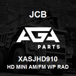 XASJHD910 JCB Hd Mini Am/Fm Wp Radio | AGA Parts