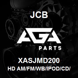 XASJMD200 JCB Hd Am/Fm/Wb/Ipod/Cd/Mp3 S | AGA Parts