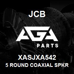 XASJXA542 JCB 5 Round Coaxial Spkr. W/ | AGA Parts