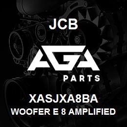 XASJXA8BA JCB Woofer E 8 Amplified Sub | AGA Parts