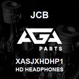 XASJXHDHP1 JCB Hd Headphones | AGA Parts