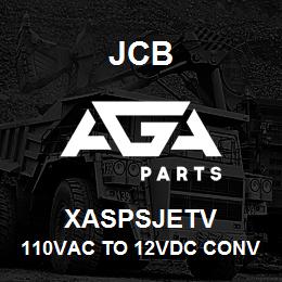 XASPSJETV JCB 110Vac To 12Vdc Converter | AGA Parts