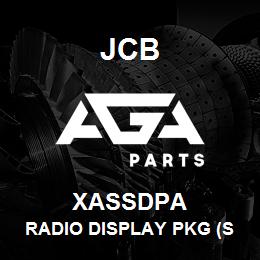 XASSDPA JCB Radio Display Pkg (Stoc 2 | AGA Parts