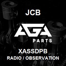 XASSDPB JCB Radio / Observation Dis 2 | AGA Parts