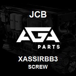 XASSIRBB3 JCB Screw | AGA Parts