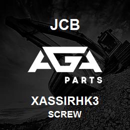 XASSIRHK3 JCB Screw | AGA Parts