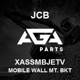 XASSMBJETV JCB Mobile Wall Mt. Bkt For 1 | AGA Parts