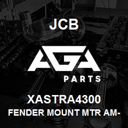 XASTRA4300 JCB Fender Mount Mtr Am-Fm-Ca | AGA Parts