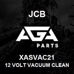 XASVAC21 JCB 12 Volt Vacuum Cleaner | AGA Parts