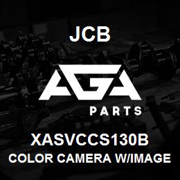 XASVCCS130B JCB Color Camera W/Image Rev | AGA Parts