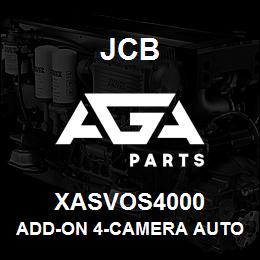 XASVOS4000 JCB Add-On 4-Camera Auto Sw.W | AGA Parts