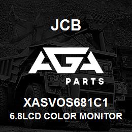 XASVOS681C1 JCB 6.8Lcd Color Monitor W/C | AGA Parts