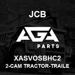 XASVOSBHC2 JCB 2-Cam Tractor-Trailer Qui | AGA Parts